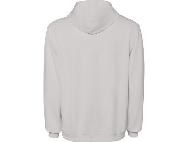 Sudadera Kenia Roly algodón 250 g/m² efecto lavado con capucha Gris piedra lavado detalle 10