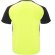 Camiseta BUGATTI Roly amarillo fluor/negro