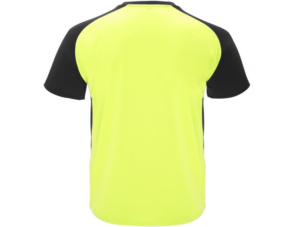 Camiseta BUGATTI Roly amarillo fluor/negro