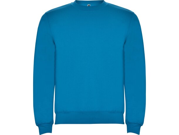 Sudadera CLASICA Roly azul oceano