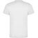Camiseta DOGO PREMIUM 165 gr de Roly blanco