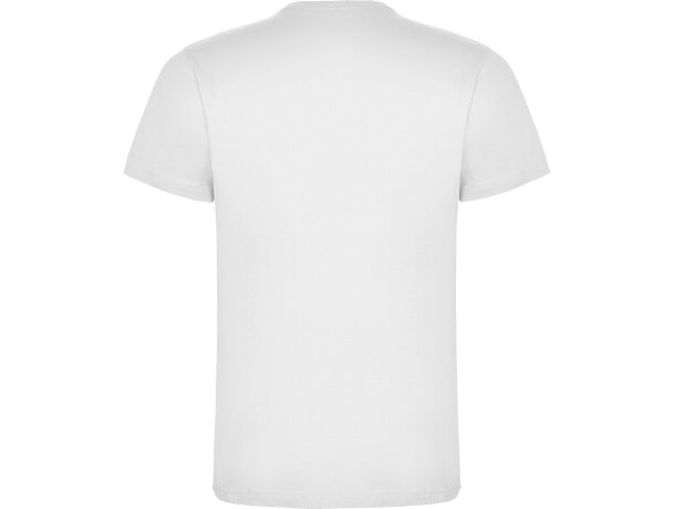 Camiseta DOGO PREMIUM 165 gr de Roly blanco