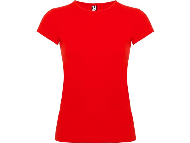 Camiseta modelo BALI de Roly de mujer rojo