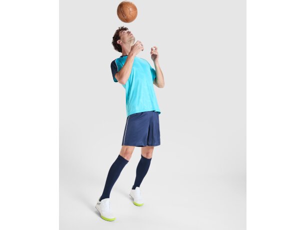 Conjunto deportivo Titan Roly con tejido mesh transpirable Royal/marino detalle 1