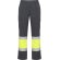 Pantalon invierno SOAN Roly de alta visibilidad plomo/amarillo fluor