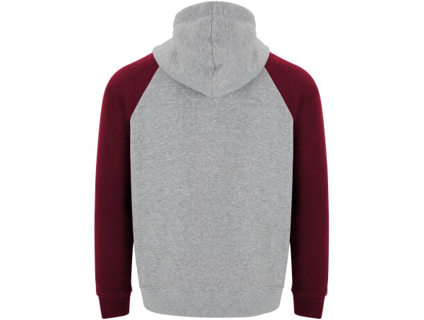 Sudadera BADET Roly gris vigore/granate