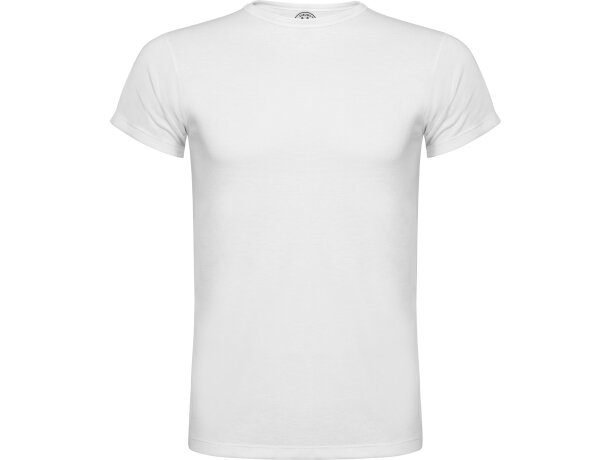 CAMISETA Roly SUBLIMA blanco