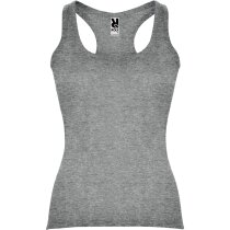 Camiseta nadadora personalizable algodón canalé