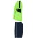 Conjunto deportivo Roly BOCA verde fluor/marino