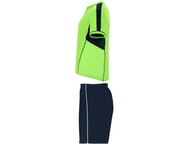 Conjunto deportivo Roly BOCA verde fluor/marino