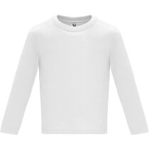 Camiseta Roly Baby bebé manga larga algodón peinado