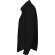Camisa Moscú Woman Roly profesional mujer algodón popelín Negro detalle 10