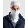 Balaclava Darak Roly de poliéster transpirable multiusos Blanco detalle 4