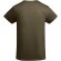 Camiseta BREDA Roly verde militar