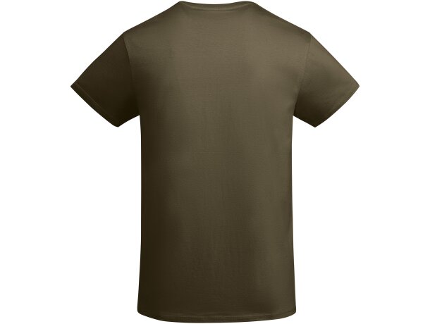Camiseta BREDA Roly verde militar