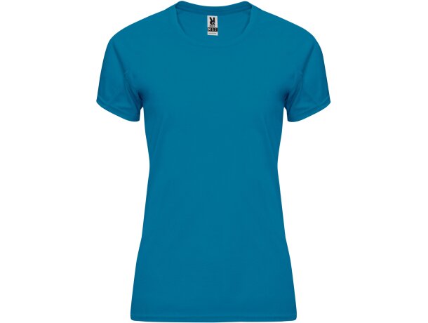 Camiseta BAHRAIN WOMAN Roly azul luz de luna