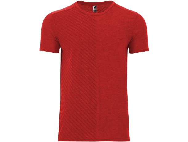 Camiseta BAKU Roly rojo vigore