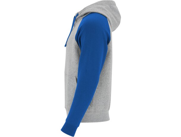 Sudadera BADET Roly gris vigore/royal