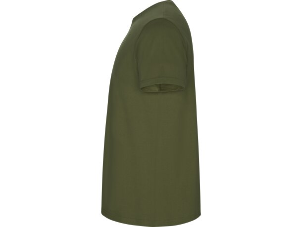 Camiseta STAFFORD Roly verde militar