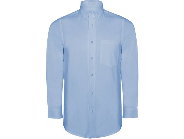 CAMISA OXFORD  RolyOXFORD  RolyT/S BLANCO celeste