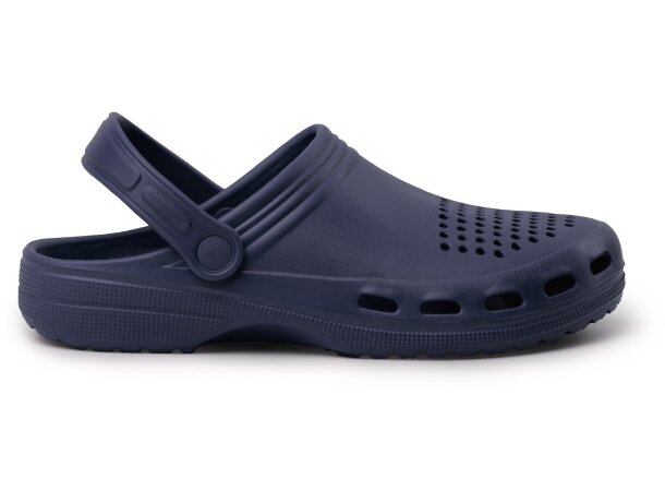 Zueco Eva Dan Roly con tira de sujeción ajustable Marino detalle 23