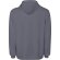 Sudadera Kenia Roly algodón 250 g/m² efecto lavado con capucha Gris cielo lavado detalle 14