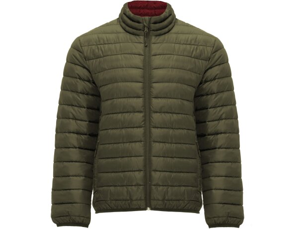 Chaqueta FINLAND Roly verde militar