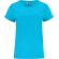 Camiseta CIES Roly turquesa