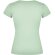 Camisetas personalizadas baratas  Roly Victoria de algodón 155 g verde mist