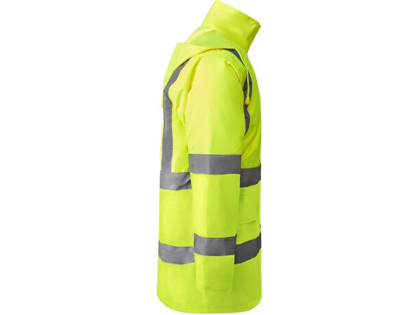 Parka MERAK Roly de alta visibilidad amarillo fluor