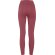 Leggings deportivos Norton de poliéster reciclado con cintura Rojo baya detalle 8