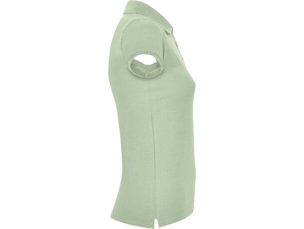 Polo STAR WOMAN Roly verde mist