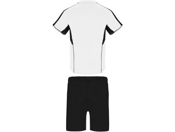 Conjunto deportivo Roly BOCA blanco/negro