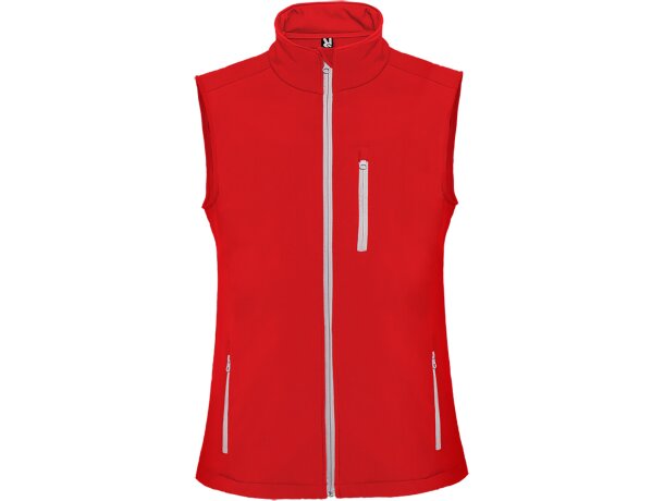 CHALECO Roly NEVADA SOFTSHELL rojo