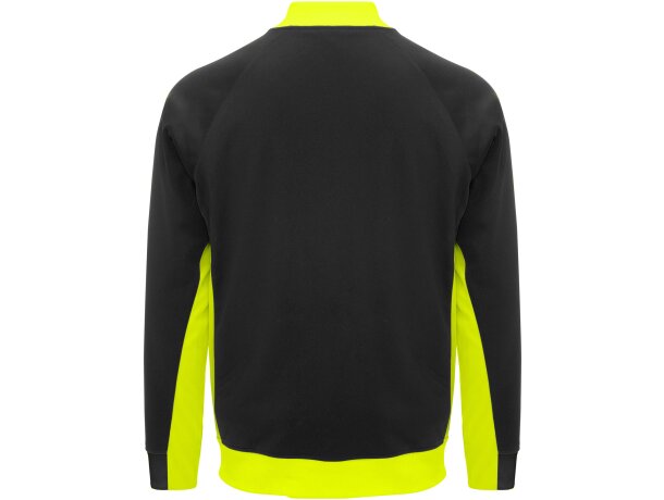 Chaqueta ILIADA Roly negro/amarillo fluor