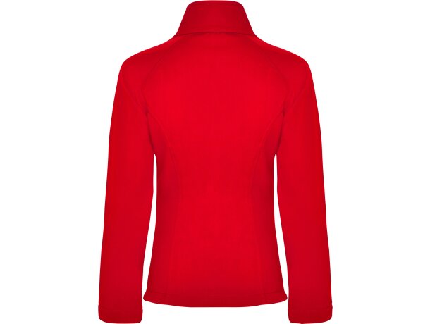 SOFTSHELL Roly ANTARTIDA WOMAN rojo