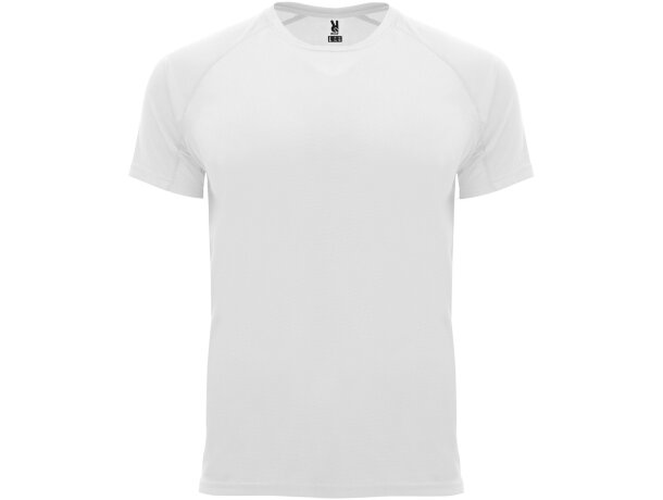 Camiseta técnica Roly BAHRAIN verde menta