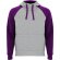 Sudadera BADET Roly gris vigore/purpura