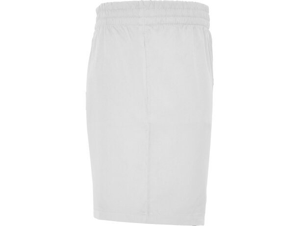 PANTALON Roly ANDY CORTO blanco