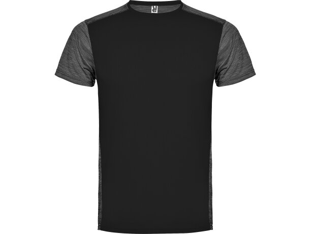 Camiseta ZOLDER Roly negro/negro vigore