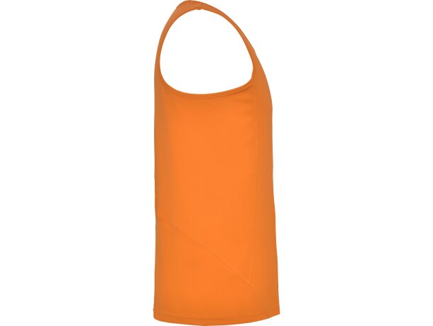 CAMISETA Roly ANDRE TIRANTES naranja fluor