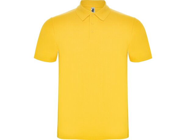 Polo AUSTRAL Roly amarillo