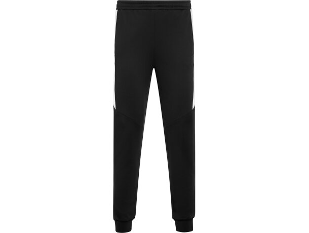 Pantalón deportivo Roly Urus en poliéster piqué perchado stretch Negro detalle 4