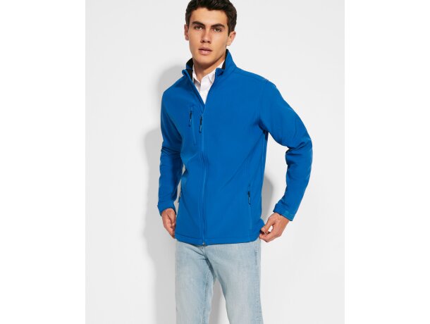 Softshell Nebraska Compuesto De 2 Capas detalle 5