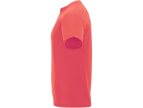 Camiseta MONACO Roly coral fluor