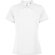 Polo Tormo Woman Roly de poliéster reciclado certificado GRS Blanco detalle 5