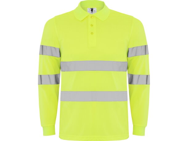 Polo Roly POLARIS alta visibilidad amarillo fluor