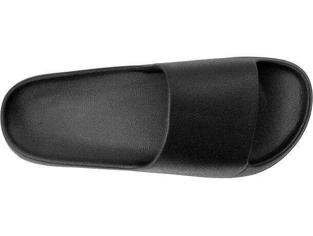 Chancla Phelps Roly de EVA texturizada unisex casual y playa Negro detalle 6