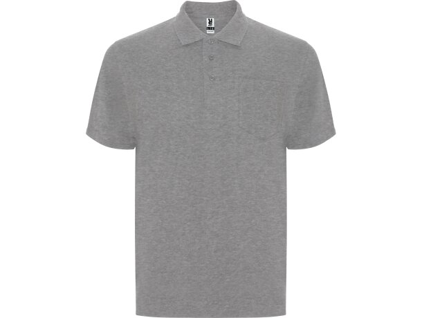 POLO Roly CENTAURO PREMIUM gris vigore