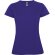 Camiseta técnica Roly Montecarlo morado